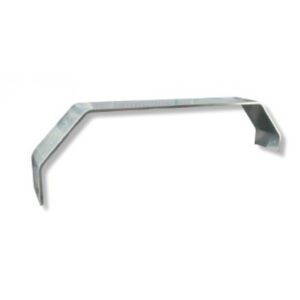 Trojan 235mm Wide - Steel Press Folded With Rolled Edge - Trojan - Tandem Axle  Mudguard - Pair