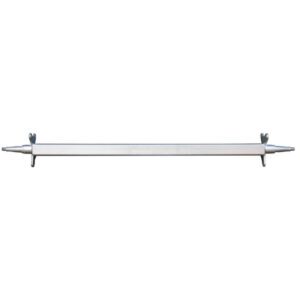 Trojan Bare Axle - Straight Beam - 2200Kg Multi Hub - Galv