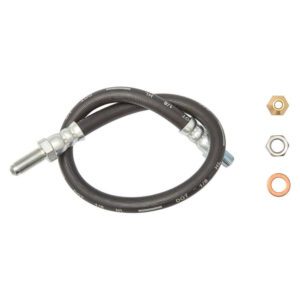 Trojan TPT1037 Rubber Brake Hose 3/8 Unf Male