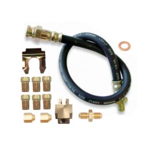Trojan TPT1042 Rubber Hose Kit Suits 9 Inch Drum Brake