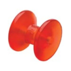 Stoltz T452033 Bow Vee Roller - 075mm Long X 76mm Dia