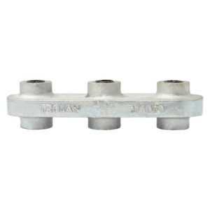 Trojan Tandem Leaf Spring Equaliser Bar With Bushes