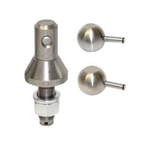 Trojan Towballs - Duo Ball System - 19mm & 25mm Shank - Trojan