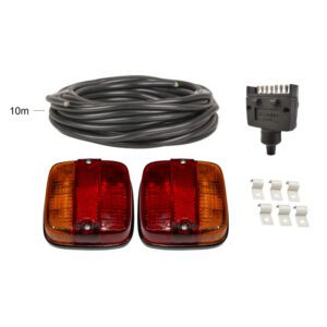 Trojan T371015 Square 12 Volt Combination Tail Light Kit