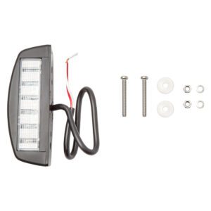 Trojan T371031 12V Lamp Number Plate 10-30V