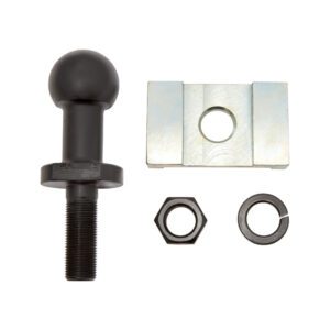 Trojan 50mm High Rise Euro Towball & Locking Plate