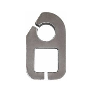 Trojan Axle Drop Plate - 60mm Drop - Suits 50mm Rhs - 39mm Dia Axle
