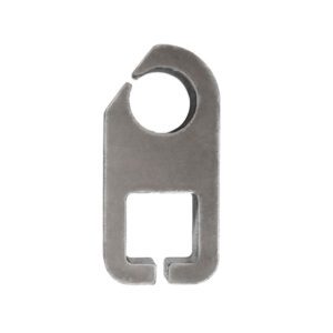 Trojan Axle Drop Plate - 90mm Drop - Suits 50mm Rhs - 50mm Dia Axle