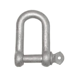 Trojan D Shackle - Galvanized