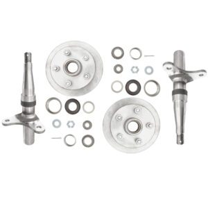 Trojan Disc Brake - Axle Kit - Bolt On Rotor 1750Kg