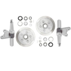 Trojan Disc Brake - Axle Kit - Bolt On Rotor 2000Kg