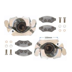 Trojan Disc Brake Hydraulic Calipers Mk2 To Mk5 Conversion Kit