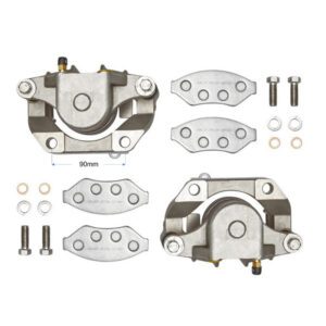 Trojan Disc Brake - Hydraulic Calipers - Stainless Steel - Axle Kit