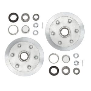 Trojan Disc Brake - Rotor & Hub Kit - Bolt On 2000Kg