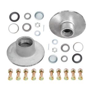 Trojan Hub Kit - Non-Braked - 1500Kg - Pair