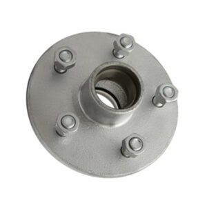 Trojan Hub Only - Standard 160mm Hub - 5 Stud - 4.5" Pcd - 1750Kg - Sl Bearings