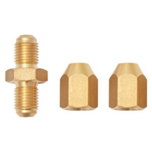 Trojan TPT1100 Hydraulic Brake Fitting Brass Joiner 3/16 Tube