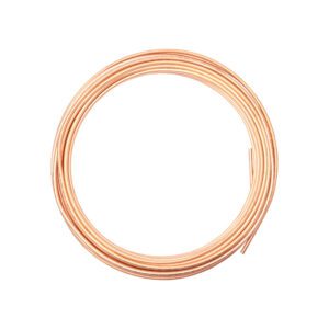 Trojan T179804R Hydraulic Brake Fitting Bundy Tube 3/16 Premium Copper 15M Roll