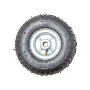 Trojan Jockey Wheel Only 300mm X 4 Inch Pneumatic Tyre & Rim