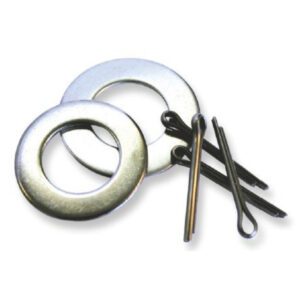 Trojan Keel Roller - Boat Trailer Roller Pin - Stainless Steel