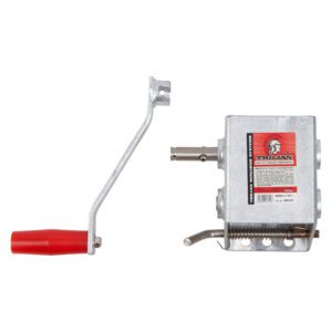 Trojan Manual Trailer Winch - Closed Top