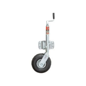 Trojan Premium Jockey Wheel - 350mm X 4" Pneumatic Tyre (Swivel Style)