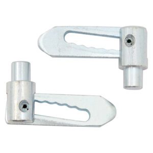 Trojan Tailgate - Drop Lock Anti Luce Fasteners - Pairs