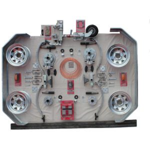 Trojan Tandem Axle Trailer Kit Hydraulic Braked 2250Kg 14"