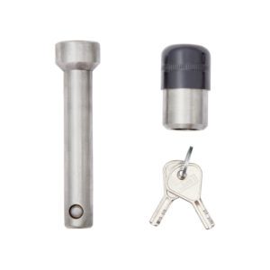 Trojan T570300 Towball Mount - SS Hitch Pin Lock 16mm