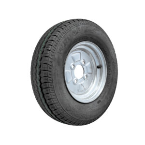 Trojan Trailer Wheel 10"X4" - Tyre 145R10