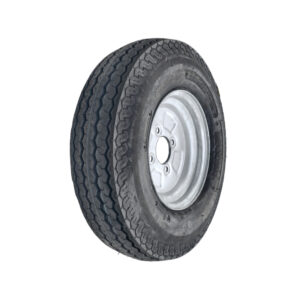 Trojan Trailer Wheel 10"X5" - Tyre 500R10