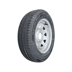 Trojan Trailer Wheel 12"X4" - Tyre 145R12