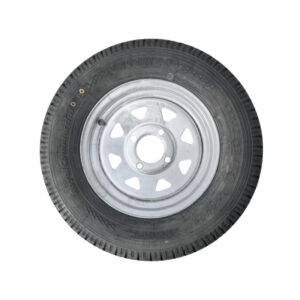 Trojan Trailer Wheel 12"X4" - Tyre 155R12