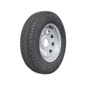 Trojan T522065 Trailer Wheel 13"X 5" - Tyre 165R13