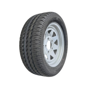 Trojan Trailer Wheel 13"X 5" - Tyre 195/50R13