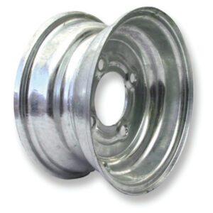 Trojan Trailer Wheel Rim Only 10" - 4 X 4"Pcd Galv