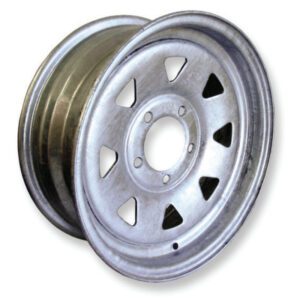 Trojan Trailer Wheel Rim Only - 13"X 5" Galvanised - 5 X 4.5" Pcd (Ford)