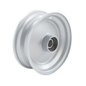 Trojan Trailer Wheel Rim Only 8" - 1" Integral Brg - Painted