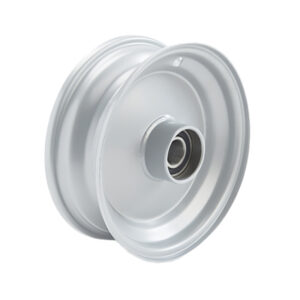 Trojan Trailer Wheel Rim Only 8" - 25mm Integral Brg - Painted