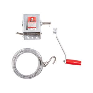 Trojan Trailer Winch - Wire Rope
