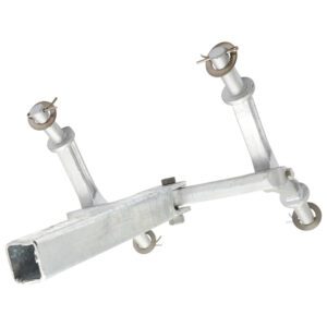 Trojan T440030 Wobble Roller Frame Quad