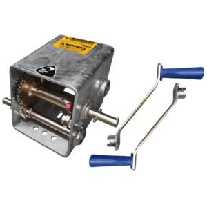 Trojan Christine Products 1650kg Capacity Boat Trailer Winch - 15:1/5:1 Ratio