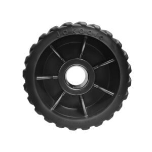 Trojan T414037 Black Ribbed Wobble Roller