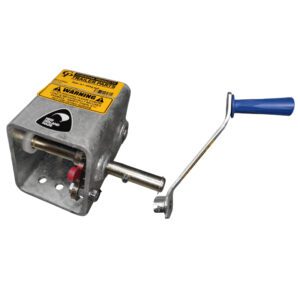 Trojan Christine Products  450kg Capacity Boat Trailer Winch - 3:1 Ratio