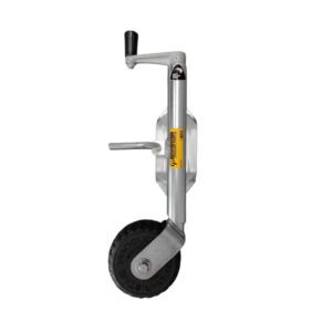 Trojan Cp Jockey Wheel 150Kg 155 x 65 Rubber Wheel Bolt On