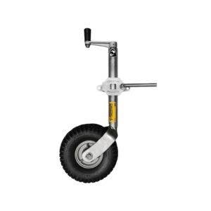 Trojan Cp Jockey Wheel 3.50 x 4 Alloy Rim Clamp On