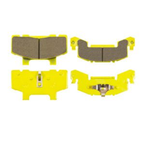 Deemaxx Yellow Ceramic Brake Pads X 4