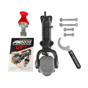Trojan Do35 V3Plus Cruisemaster 3500kg No Handbrake 1 Inch Tow Pin