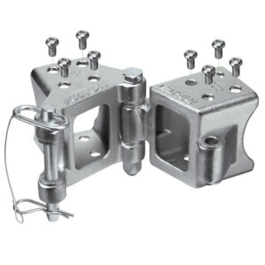 Fulton HDPB330101 Foldaway Bracket 3x3 Inch Bolt On