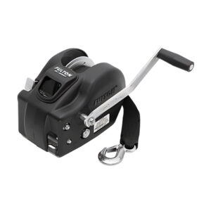 Fulton T142425 Xlt Winch 3200Lb 2 Speed W Strap